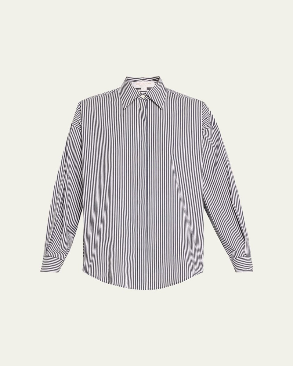 Stripe Oversized Wedge Shirt